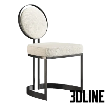 Chair LA LE from carole(3dline.net)