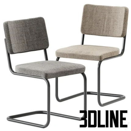 Chair S 32 PV(3dline.net)