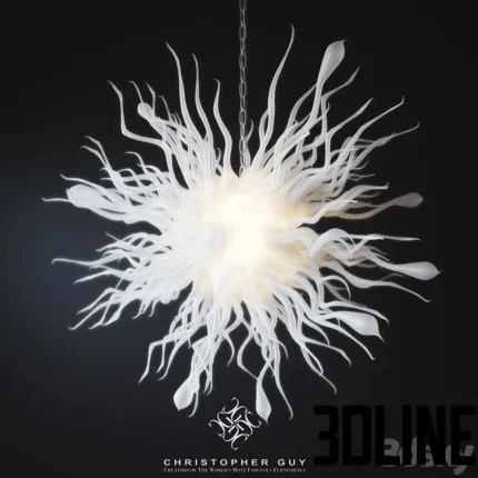 Chrher Gy Chandelier(3dline.net)