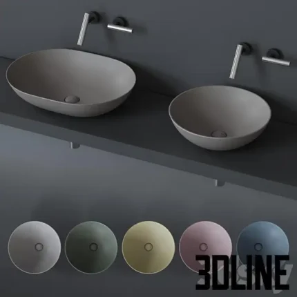 Cila 43 and Cioa 60 by Falper(3dline.net)