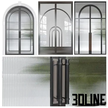 Classic doors 002(3dline.net)