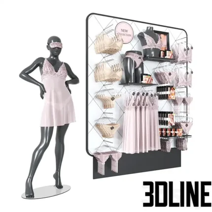 Clothes hanger6(3dline.net)
