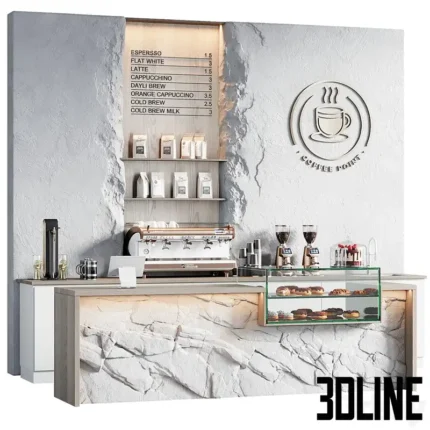 Coffee Bar 11(3dline.net)