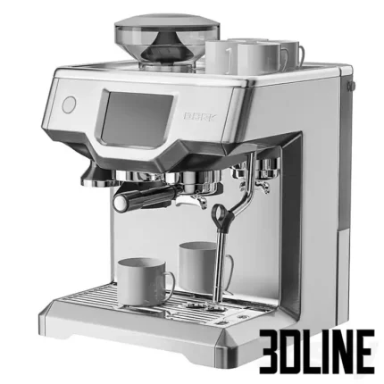 Coffee station coffee machine(3dline.net)