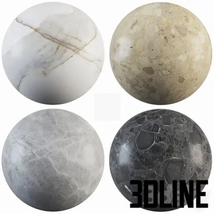 Collection Marble 34(3dline.net)