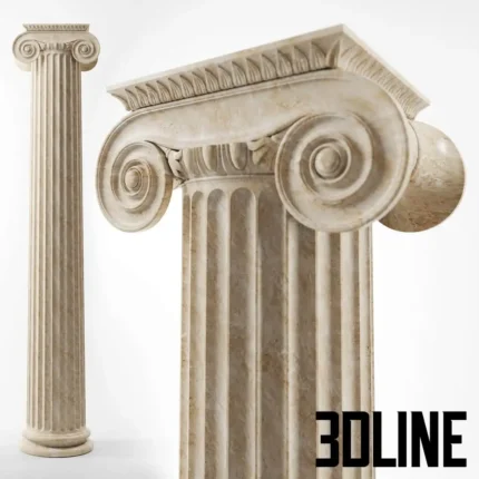 Column 005  Ionic order(3dline.net)