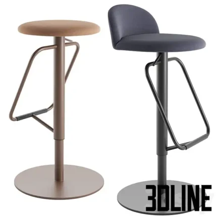 Coso Stool By Brs(3dline.net)