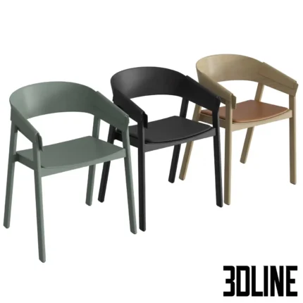 Cover chair(3dline.net)