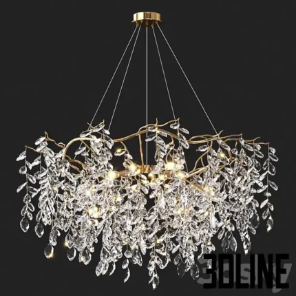 Crysal Chandelier(3dline.net)