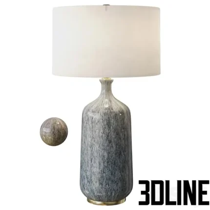 Cullen Table Lamp(3dline.net)