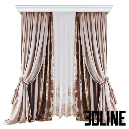 Curtains 554(3dline.net)