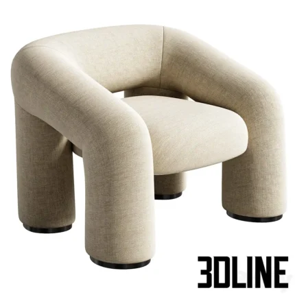 Cuy Armchair Studio(3dline.net)
