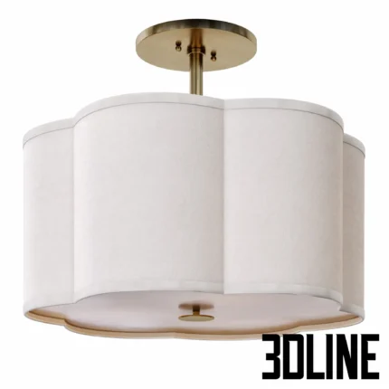 Daone Home Caina Chandelier(3dline.net)