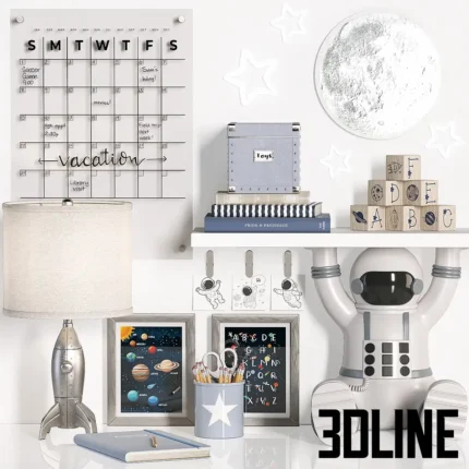 Decor & Toy for Kids & Teenager No.03(3dline.net)