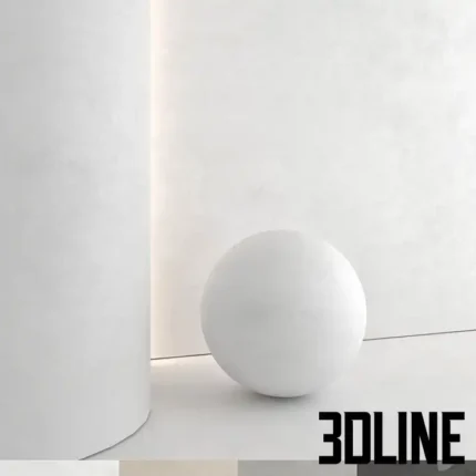 Decorative plaster 48(3dline.net)