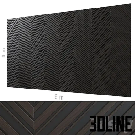 Decorative wall 175(3dline.net)