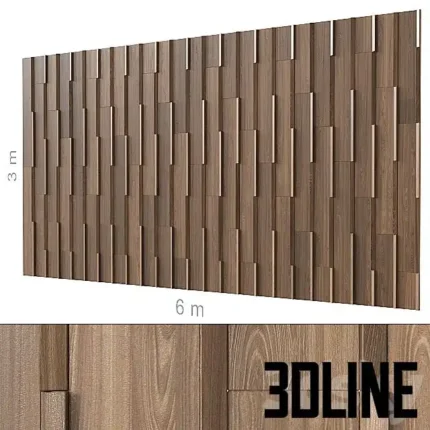 Decorative wall 232(3dline.net)