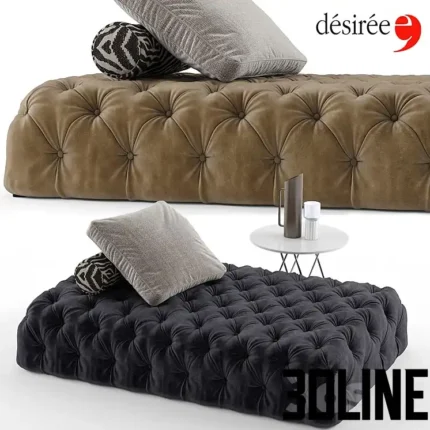 Dee rolng sofa set(3dline.net)