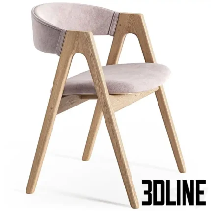 Deeouse Duin chair(3dline.net)