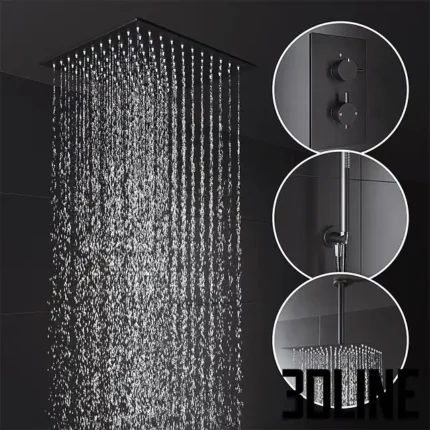 Dege shower set(3dline.net)