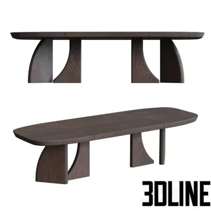 Dinner table(3dline.net)