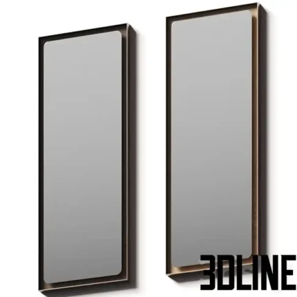 Dire Italia Glre Wall Mirror(3dline.net)