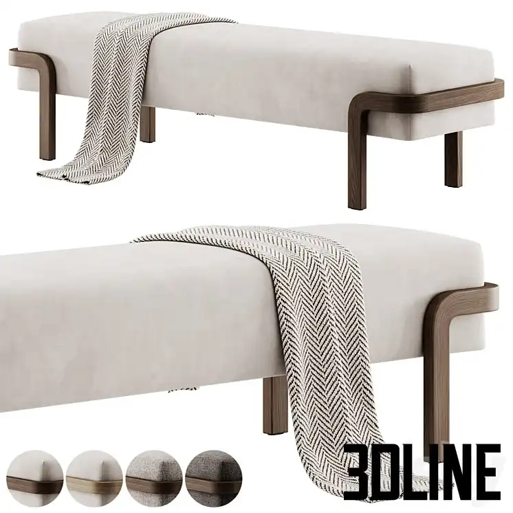 Doik Bench(3dline.net)