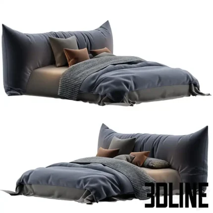 Dre Italia Pailo Bed(3dline.net)