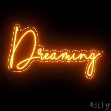 Dreaming Neon Sign(3dline.net)