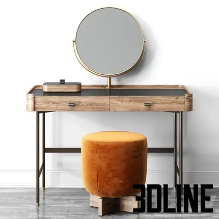 Dressing table DTO(3dline.net)