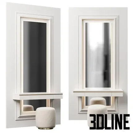 Dressing table NG13(3dline.net)