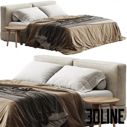 Duom Design Dear Bed(3dline.net)
