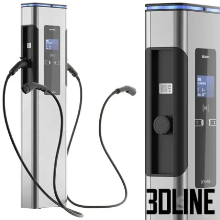 EV Charger SICHARGE(3dline.net)