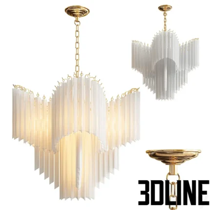 Eichz plsar chandelier(3dline.net)