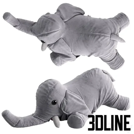 Elephant toy 2(3dline.net)
