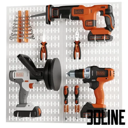 Equipment 10 Work Tools 2(3dline.net)