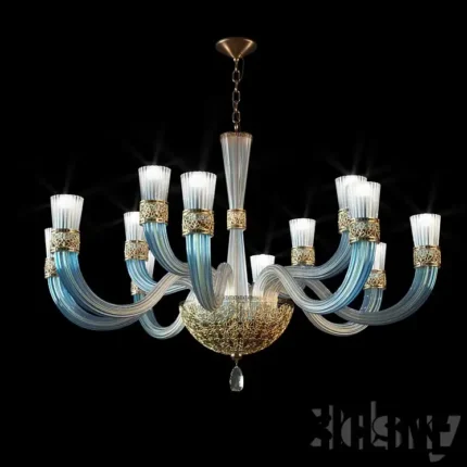 Euuce Lampadari DA L8(3dline.net)