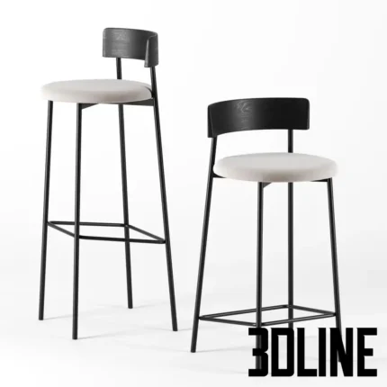 FRIY barstools(3dline.net)