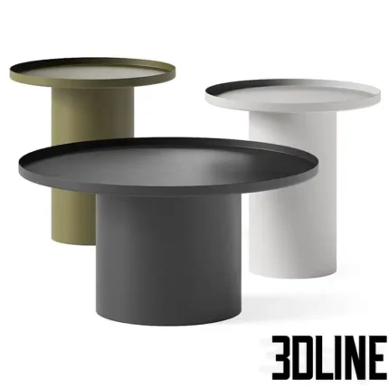 Fora Flsa Coffee Tables(3dline.net)