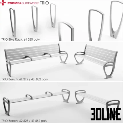 Forms surfaces BENCH(3dline.net)