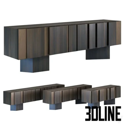 Fractal Emmemobili Sideboard(3dline.net)