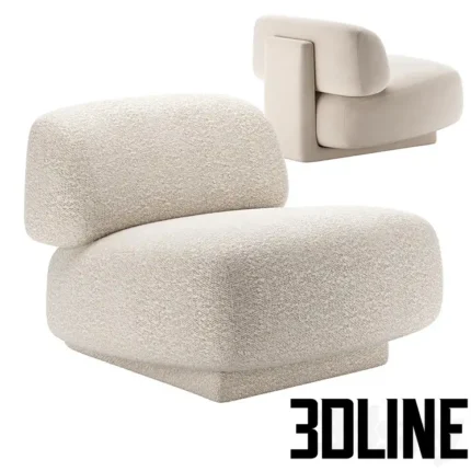GAN Armchair by Mor(3dline.net)