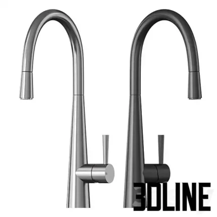 GEI JUST Kitchen faucet(3dline.net)