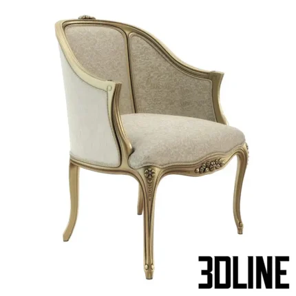 Galirti Nio Piere Armchair(3dline.net)
