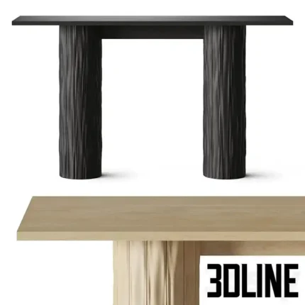 Garie Liner Kitma Console(3dline.net)