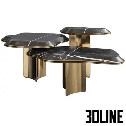 Georgia table(3dline.net)