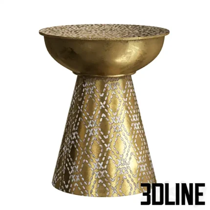 Glasar coffee table(3dline.net)