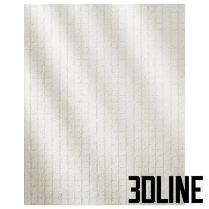 Haper Jute Rug (3dline.net)