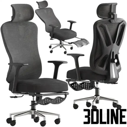 Ha Eroic Office Chair(3dline.net)
