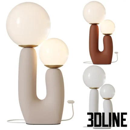Hlls Light Table Lamp Eny(3dline.net)